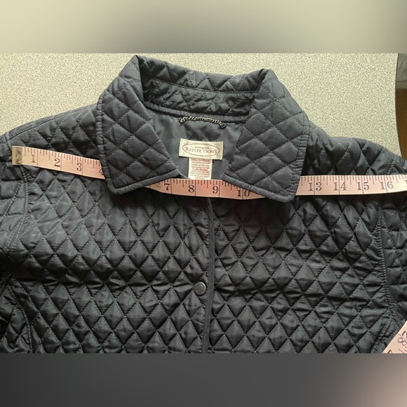 Northern Reflections Navy Blue Quilted Light Weight Jacket Size M - Picture 8 of 12
